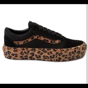 Old Skool Cheetah Print Vans